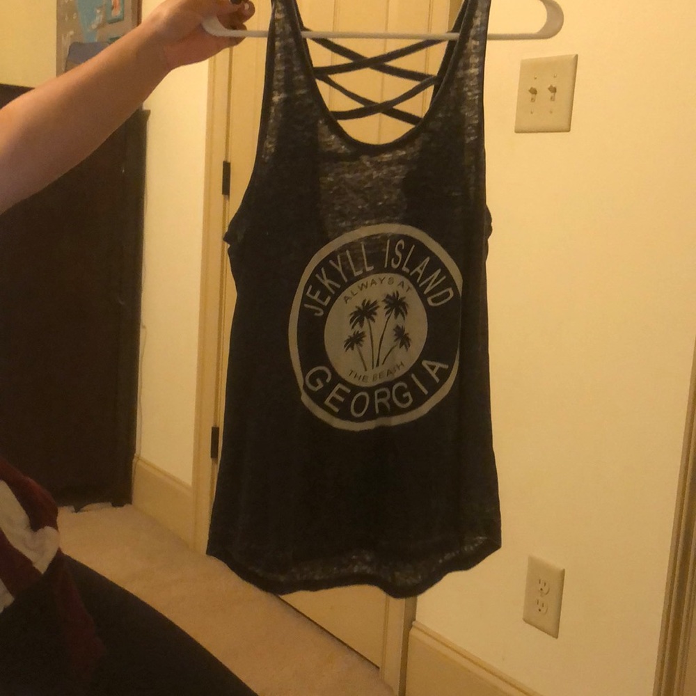 beach tank top